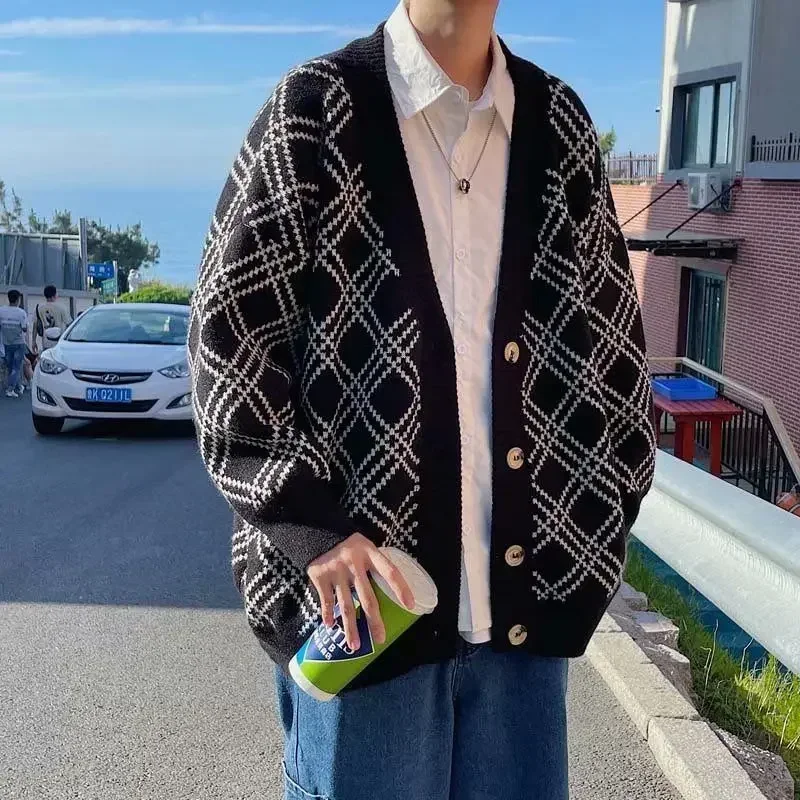 Winter Clothing Meme - Abbigliamento da uomo maglione lavorato a
