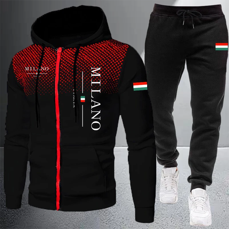 Winter Clothing Items - Completo Sportivo da Uomo di Alta
