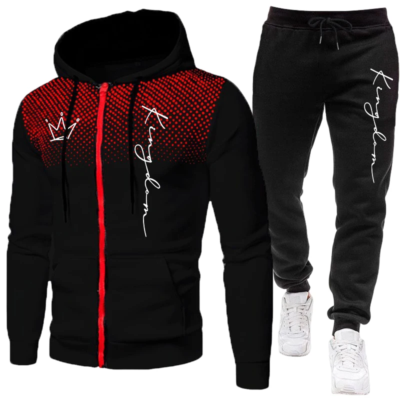 Winter Clothing Items - Tuta da uomo King: Giacca casual