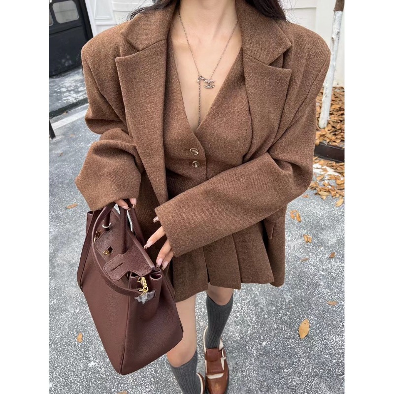 Winter Clothing Items - Shpmishal Set Tre Pezzi di Alta
