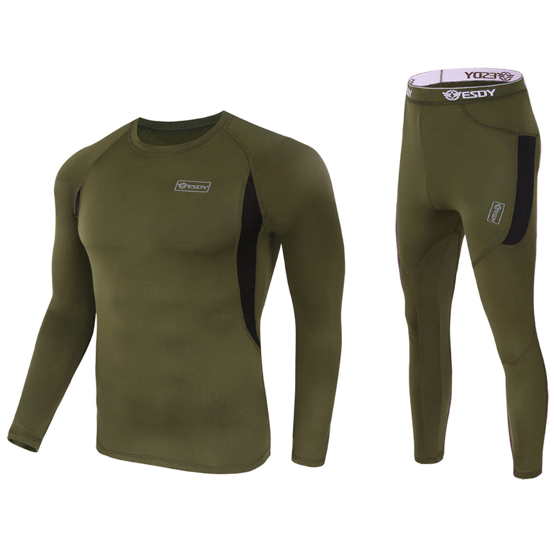 Winter Clothing Hiking - NUOVO inverno termico FLeece ciclismo strato