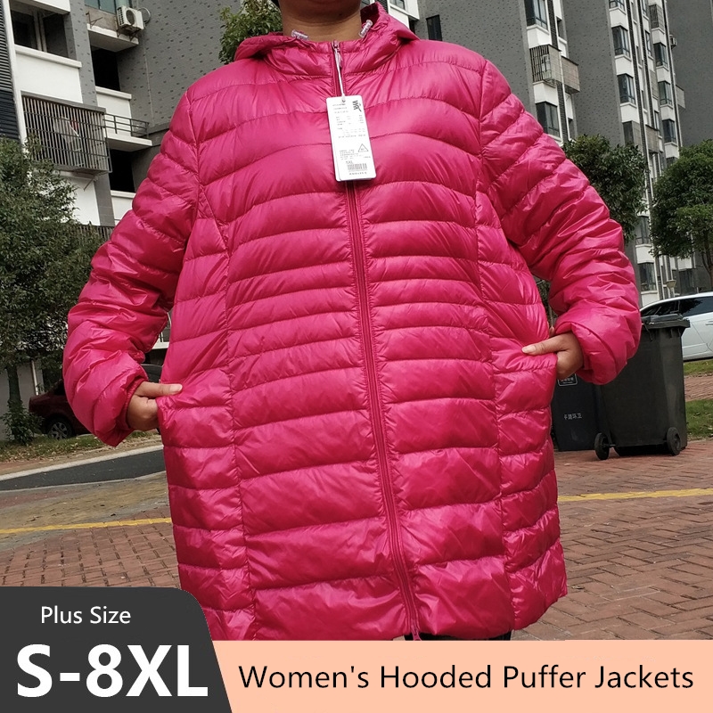 Winter Clothing Plus Size - Plus Size 5XL 6XL 7XL Piumini