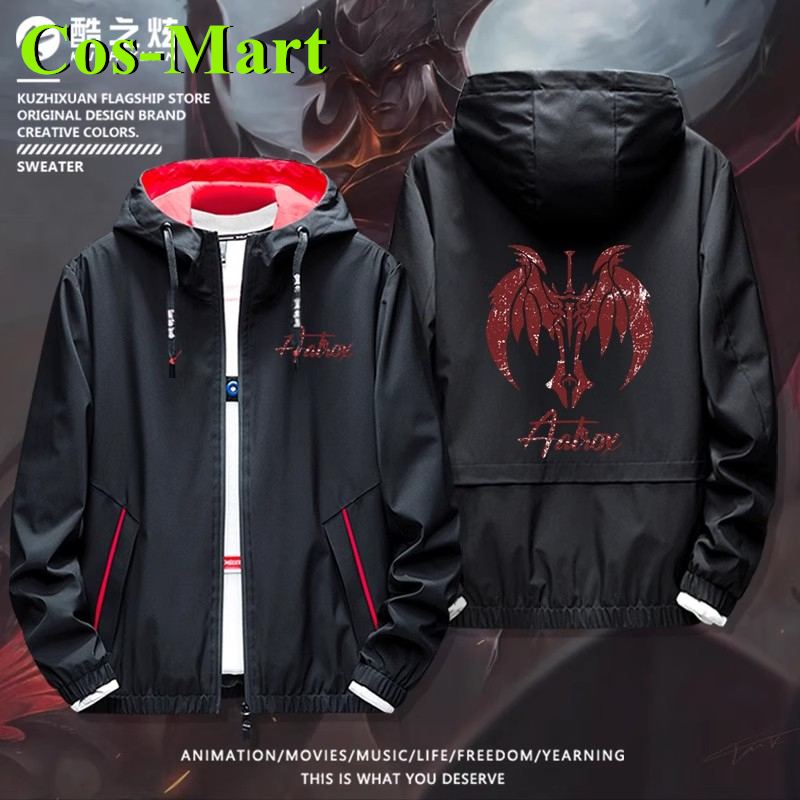 Winter Clothing Items - Cos-Mart Gioco LOL Aatrox The Darkin