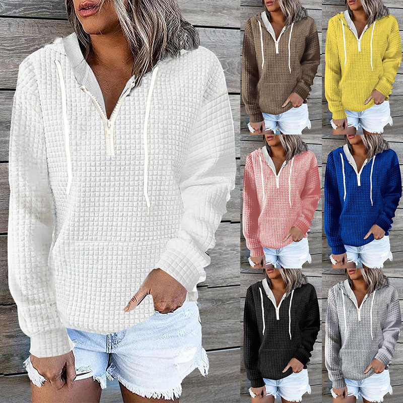Winter Clothing Plus Size - Felpe con cappuccio da donna taglie