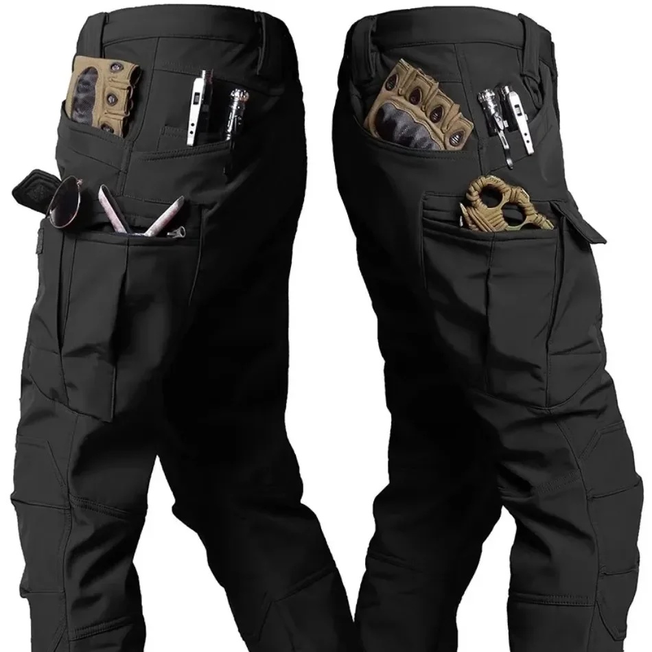 Winter Clothing Hiking - Pantaloni e Giacche Cargo Tattici da