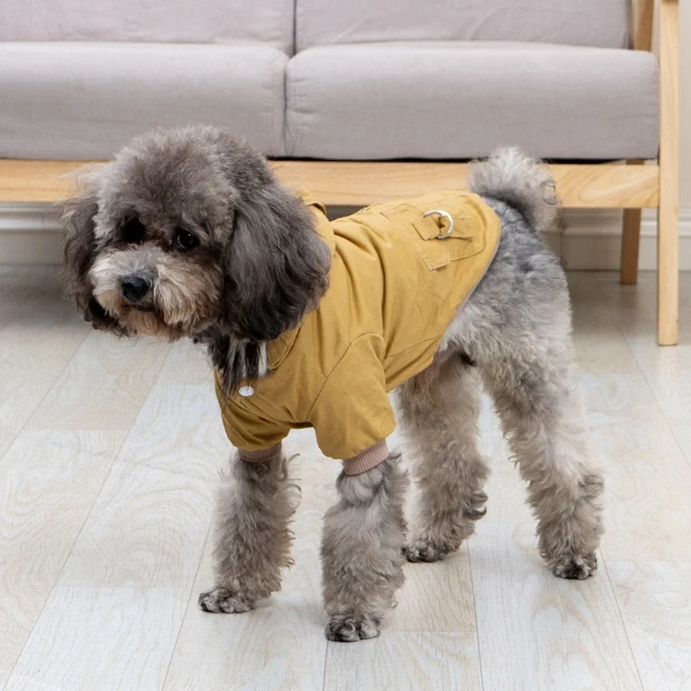 Winter Clothing Hiking - Cappotto Invernale Imbottito per Animali Domestici