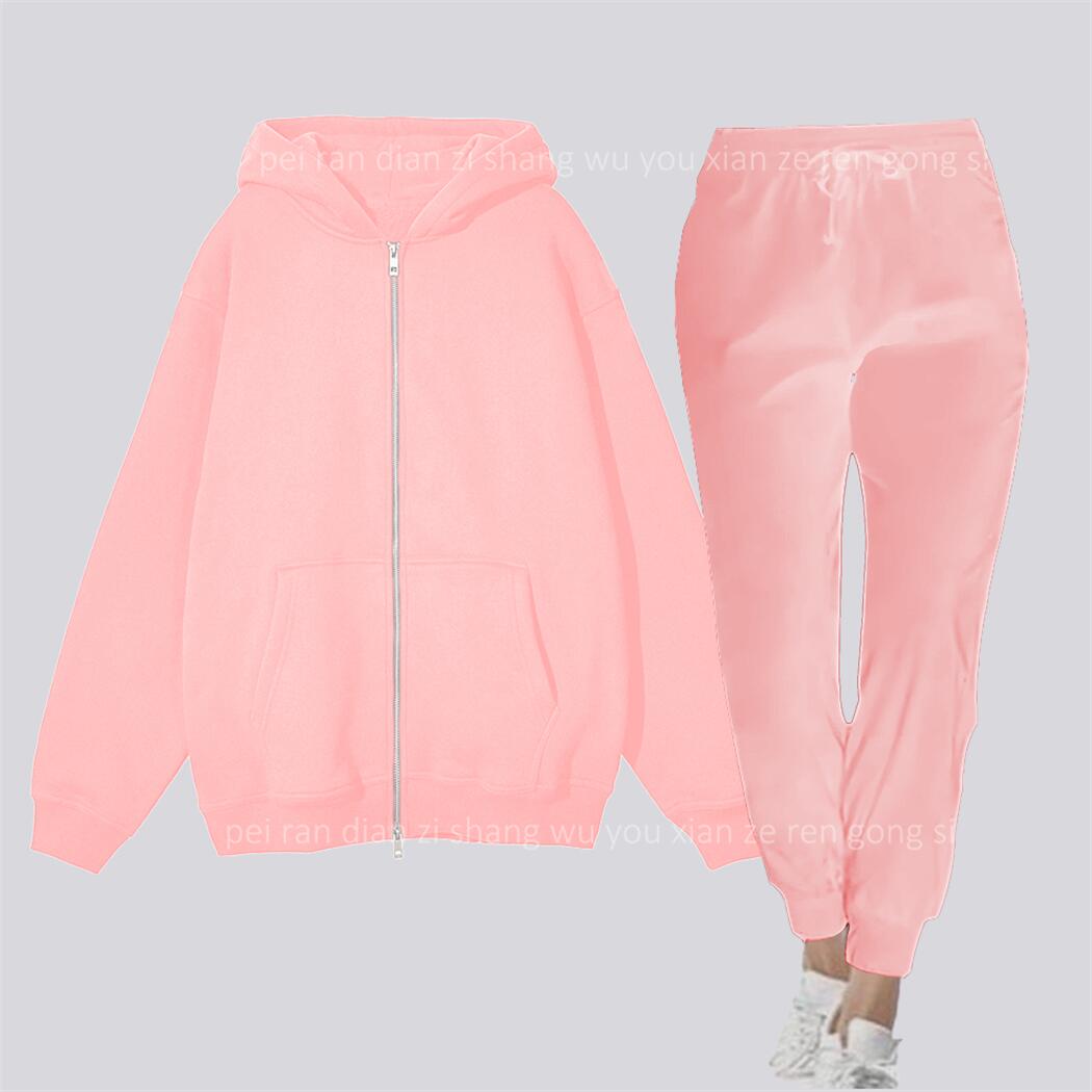 Quality Winter Clothing - Cardigan con cerniera Felpa con cappuccio