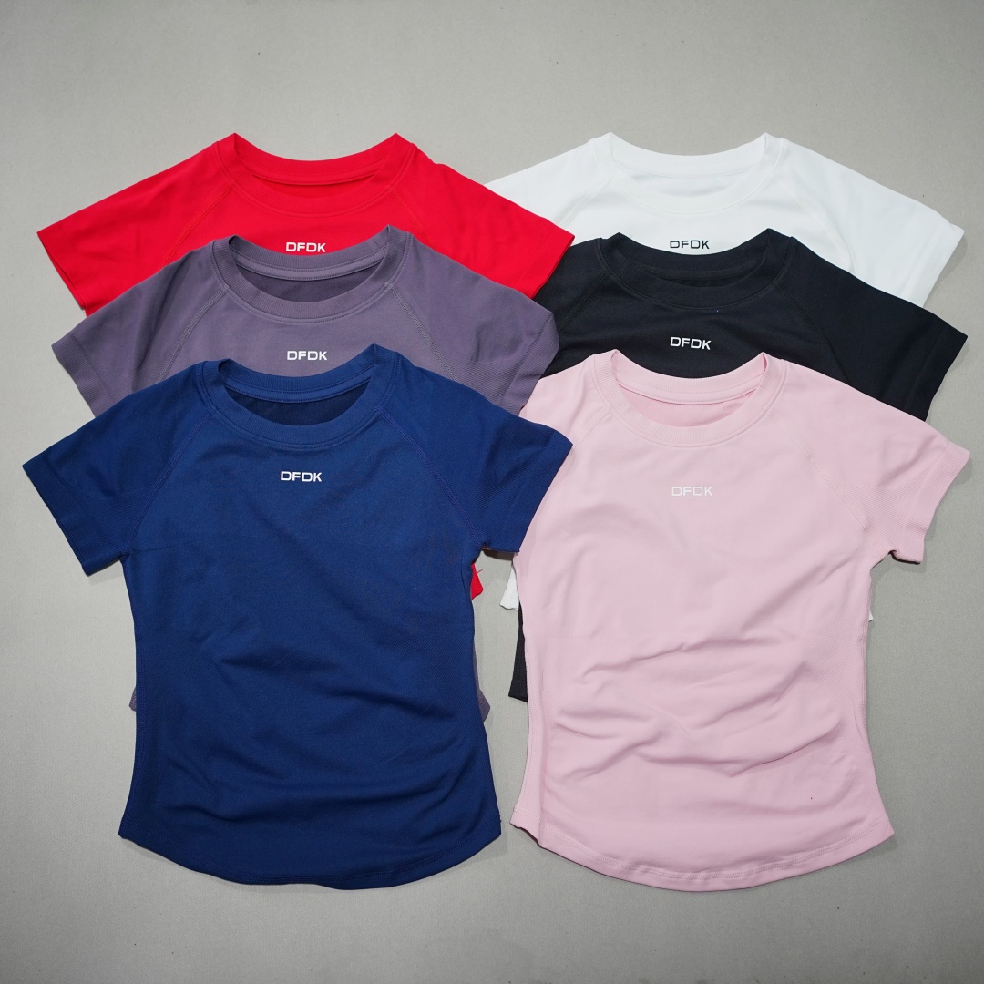 Winter Yoga Clothing - DFDK T-shirt elastica da donna a