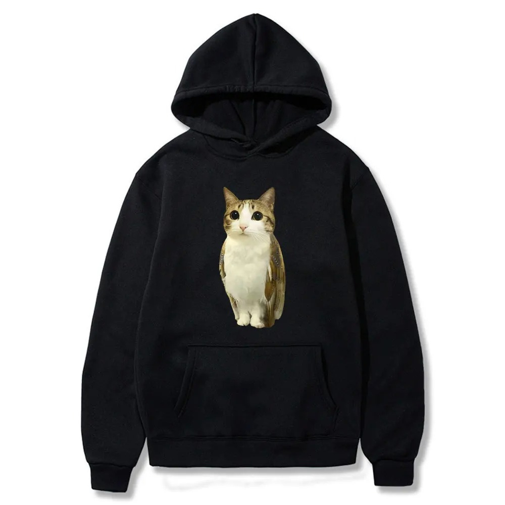 Winter Clothing Meme - Felpa con Cappuccio con Grafica Divertente