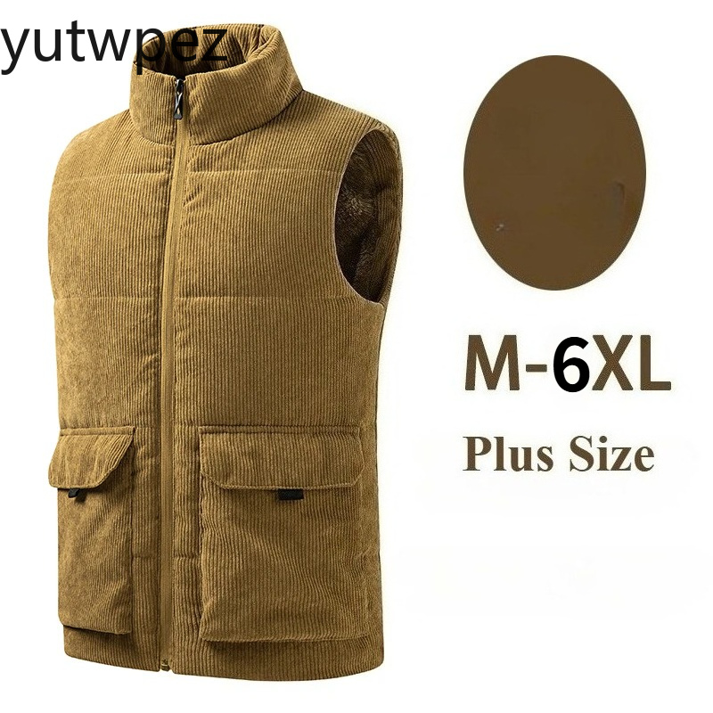 Winter Clothing Plus Size - Gilet in Lana alla Moda per