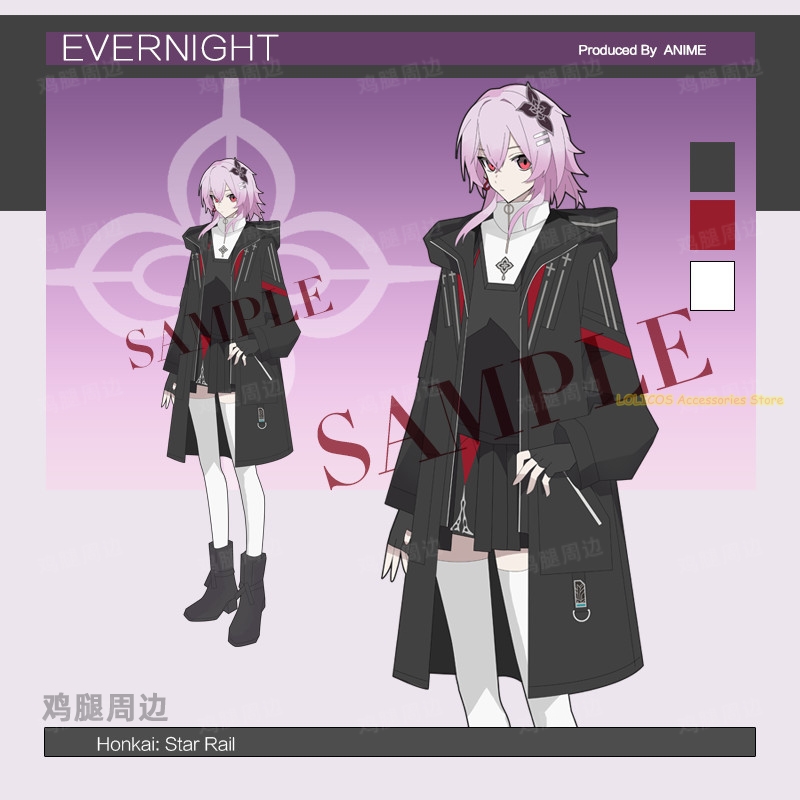 Winter Clothing Items - Gioco Evernight Honkai: Star Rail Autunno