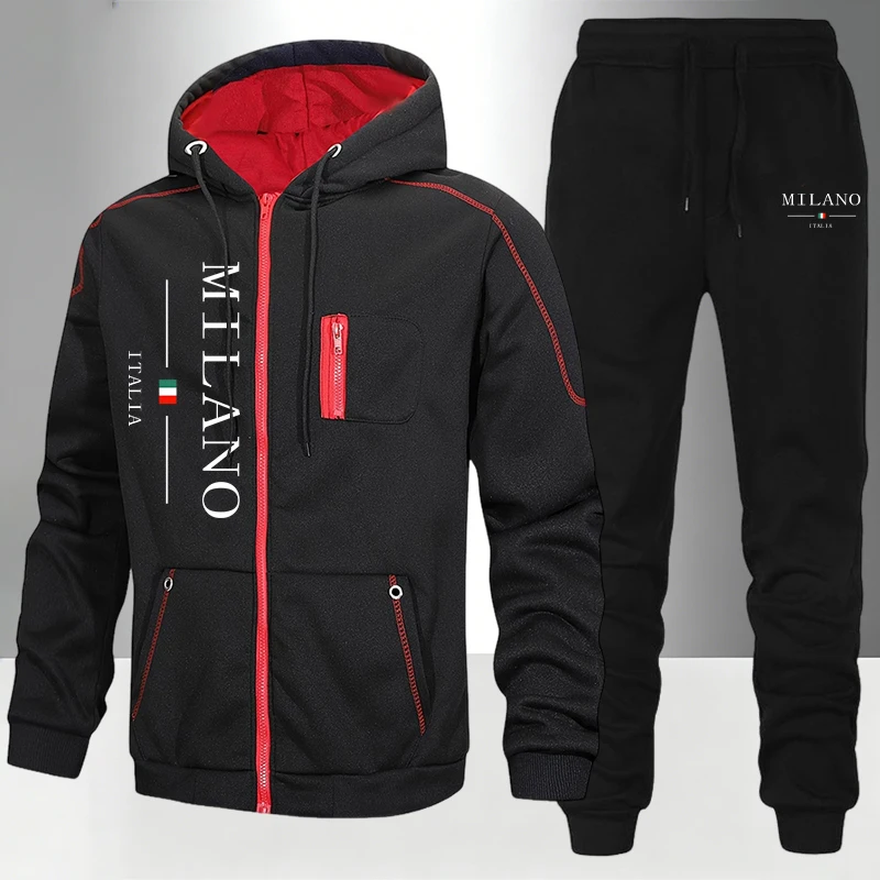 Winter Clothing Items - Completo da Uomo Moda Italiana: Tuta