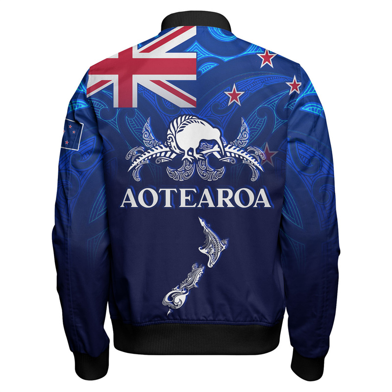 Winter Clothing New Zealand - Autunno Vintage stampa 3D nuova zelanda