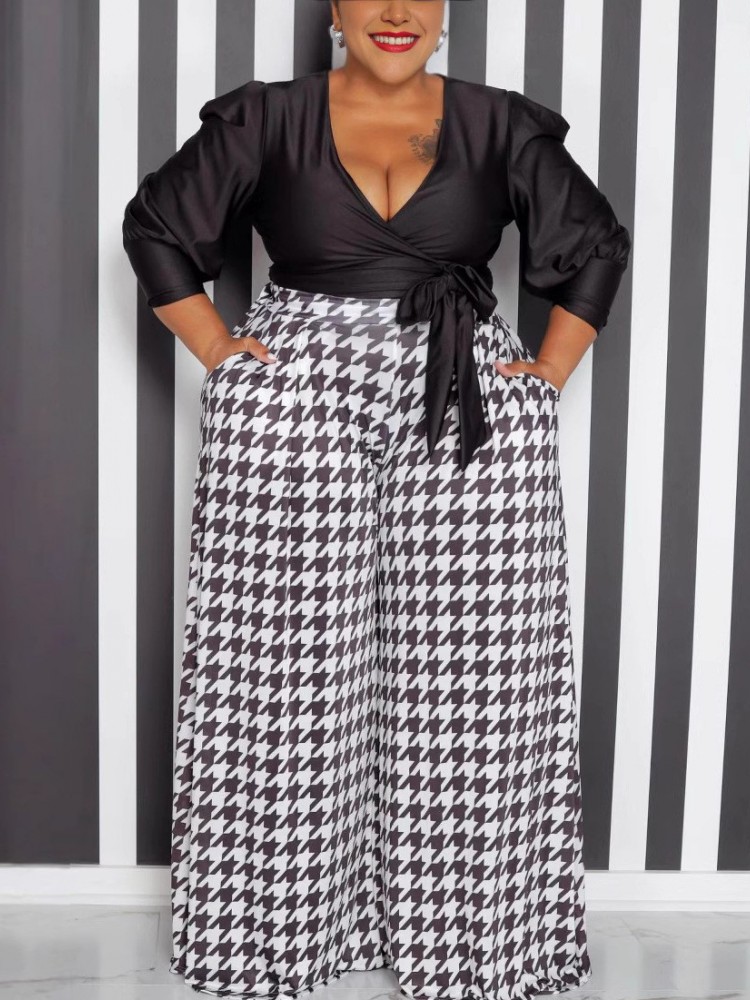 Winter Clothing Plus Size - Pantaloni per vestiti taglie forti per