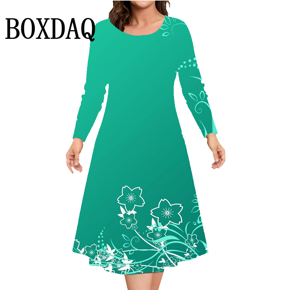Abito a maniche lunghe autunno - Winter Clothing Plus Size recensione e prezzo