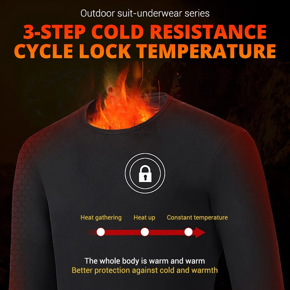 Intimo riscaldato 28 aree Cami - Winter Clothing Hiking recensione e prezzo
