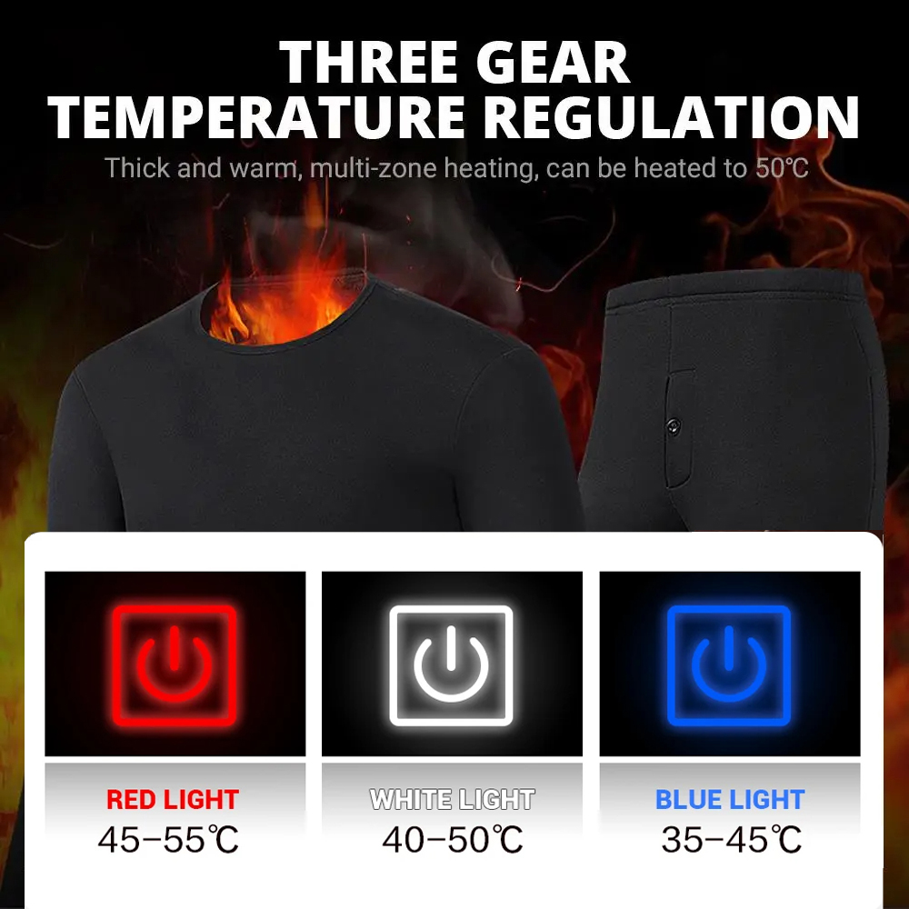 Intimo riscaldato 28 aree Cami - Winter Clothing Hiking recensione e prezzo