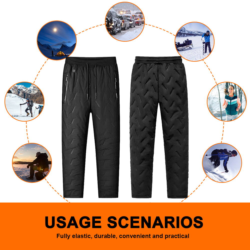 Pantaloni Termici Elettrici Un - Winter Clothing Hiking recensione e prezzo