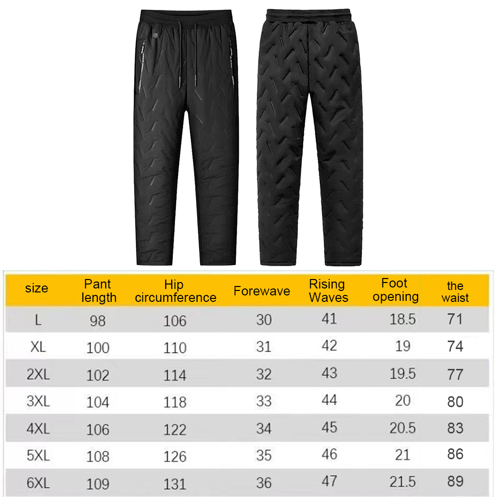 Pantaloni Termici Elettrici Un - Winter Clothing Hiking recensione e prezzo
