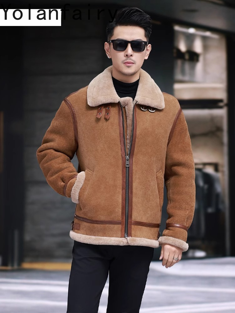 YOLANFAIRY Giacche in vera pel - Quality Winter Clothing recensione e prezzo