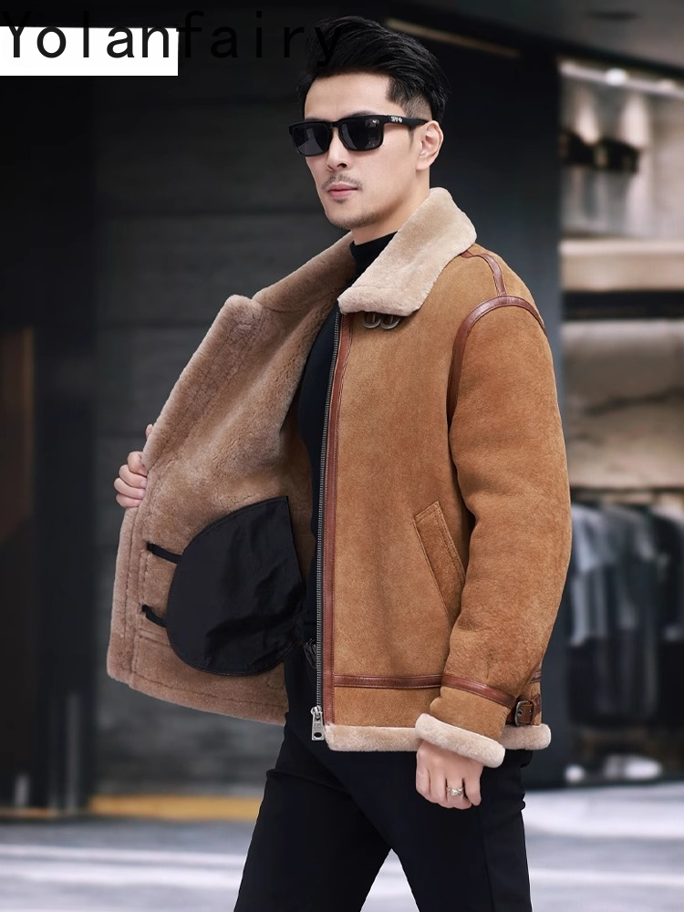 YOLANFAIRY Giacche in vera pel - Quality Winter Clothing recensione e prezzo
