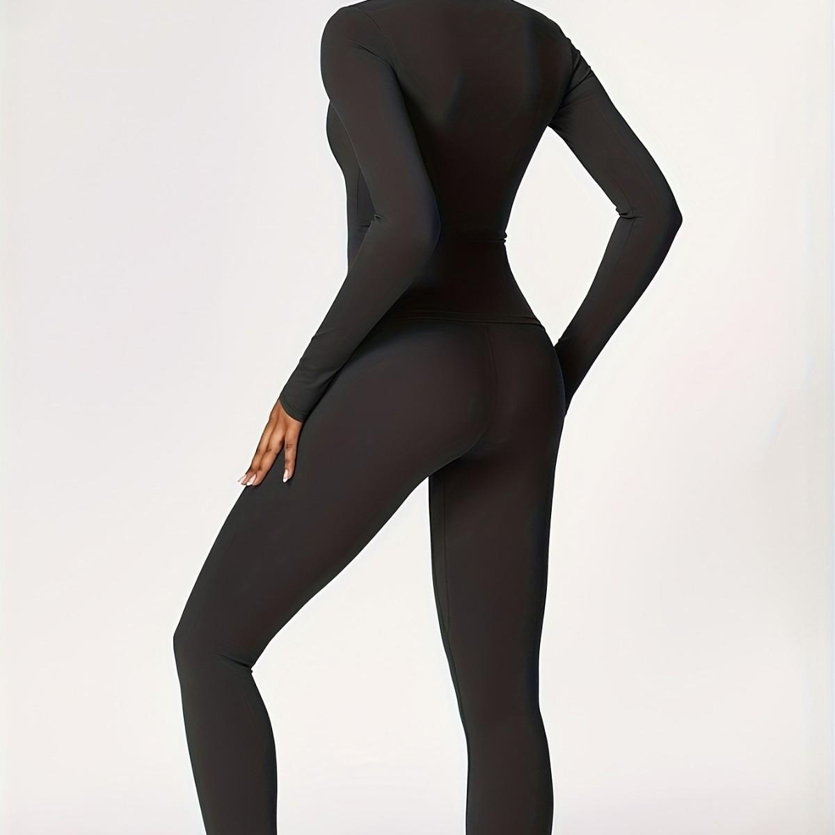Tuta da yoga aderente a manich - Winter Yoga Clothing recensione e prezzo