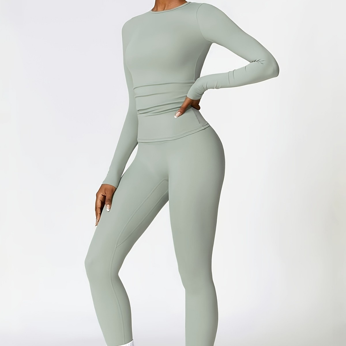 Tuta da yoga aderente a manich - Winter Yoga Clothing recensione e prezzo