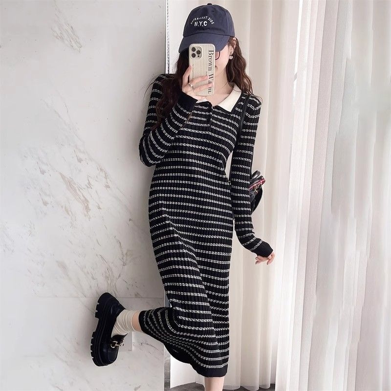Abito da donna lavorato a magl - Winter Clothing On Sale Women'S recensione e prezzo