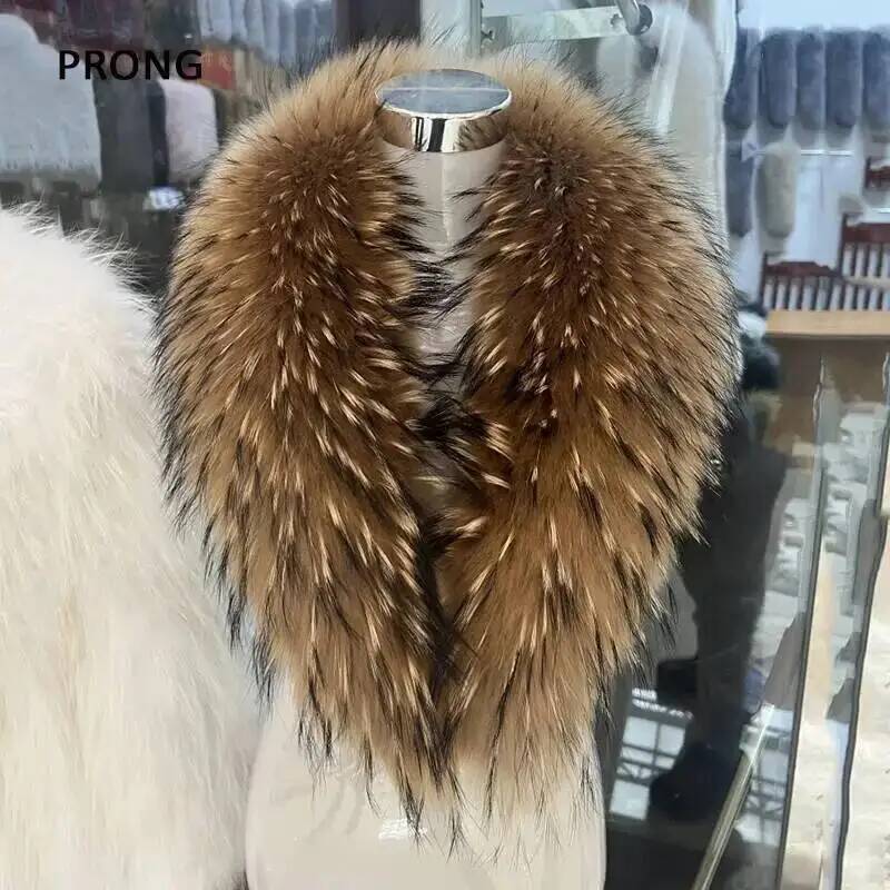 Collo di pelliccia di procione - Winter Clothing Items recensione e prezzo