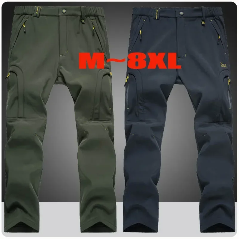 Plus Size 6XL 7XL 8XL Uomo Add - Winter Clothing Hiking recensione e prezzo