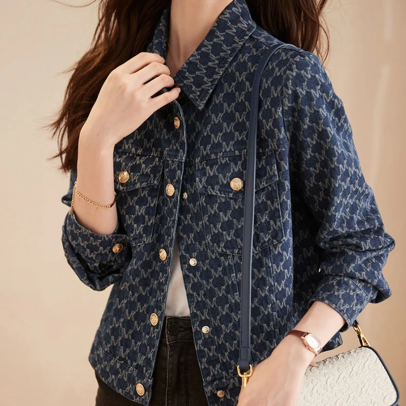 Giacche di jeans da donna blu  - Winter Clothing On Sale Women'S recensione e prezzo
