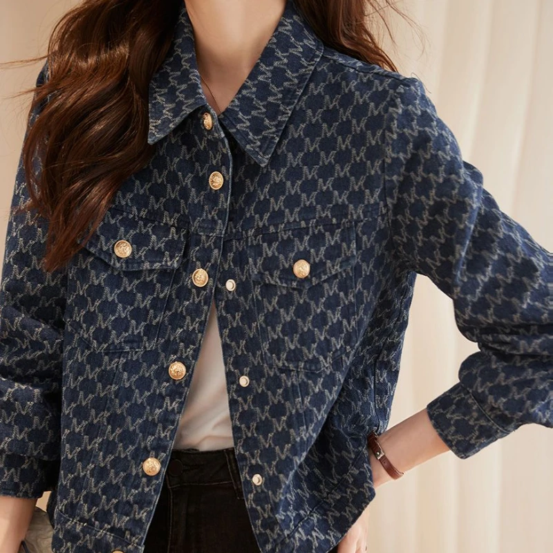 Giacche di jeans da donna blu  - Winter Clothing On Sale Women'S recensione e prezzo