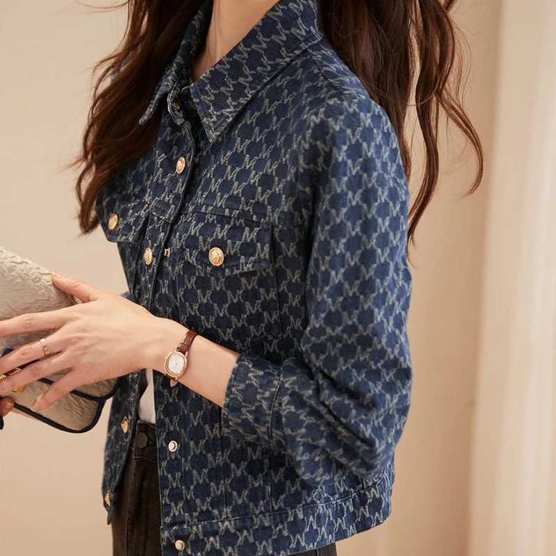 Giacche di jeans da donna blu  - Winter Clothing On Sale Women'S recensione e prezzo