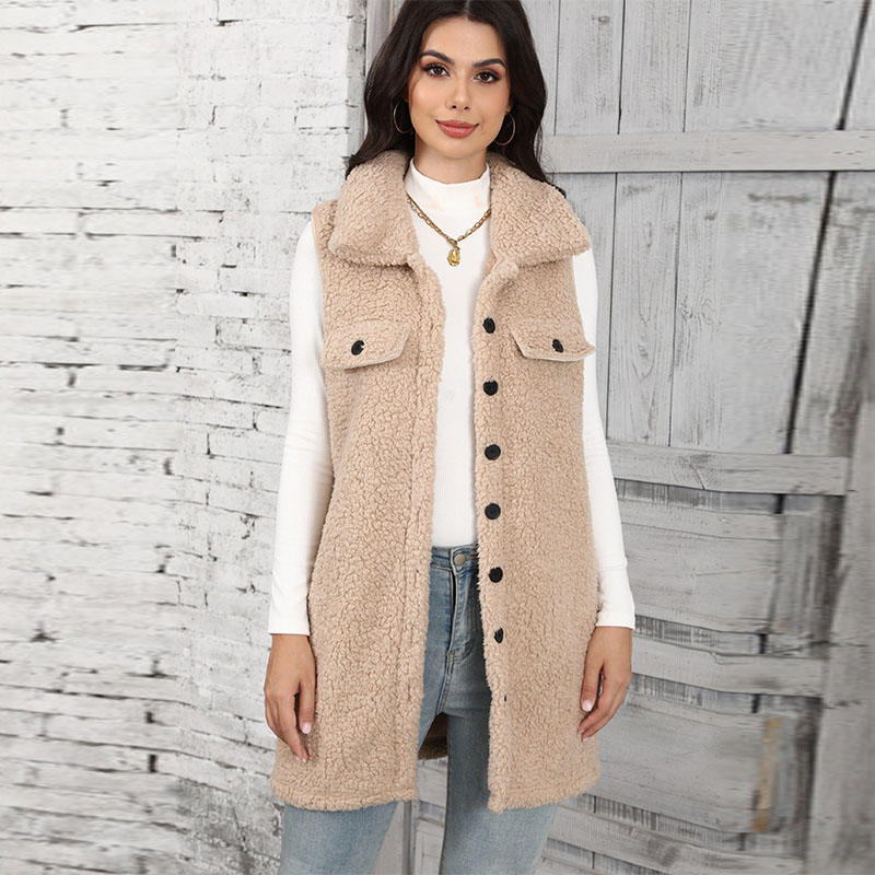Gilet da donna in peluche di a - Winter Clothing On Sale Women'S recensione e prezzo