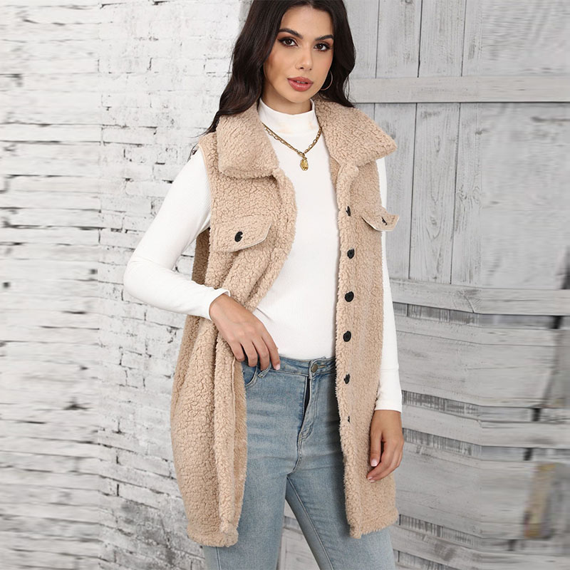 Gilet da donna in peluche di a - Winter Clothing On Sale Women'S recensione e prezzo