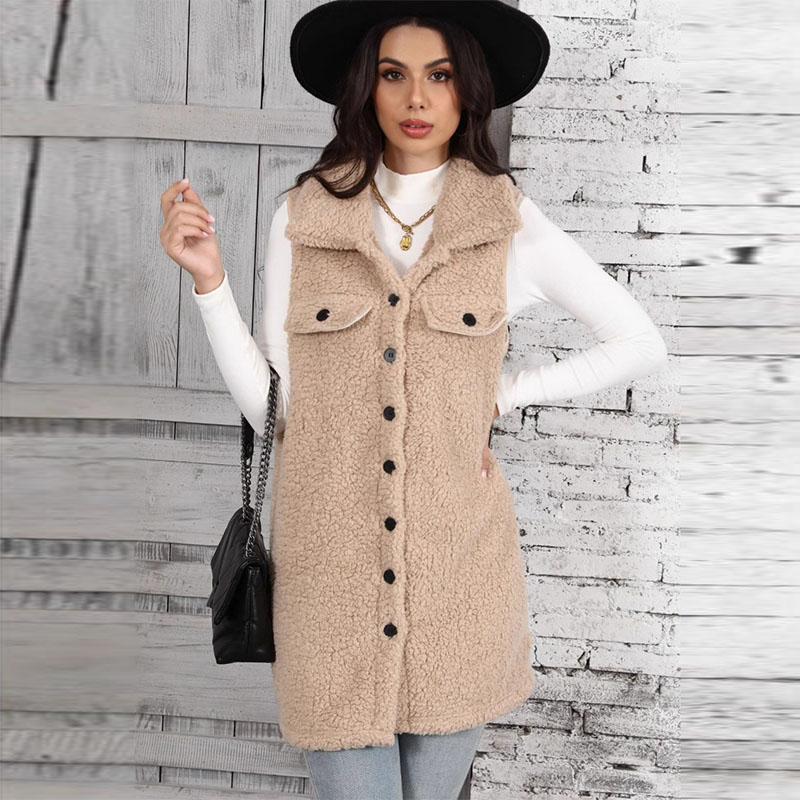 Gilet da donna in peluche di a - Winter Clothing On Sale Women'S recensione e prezzo