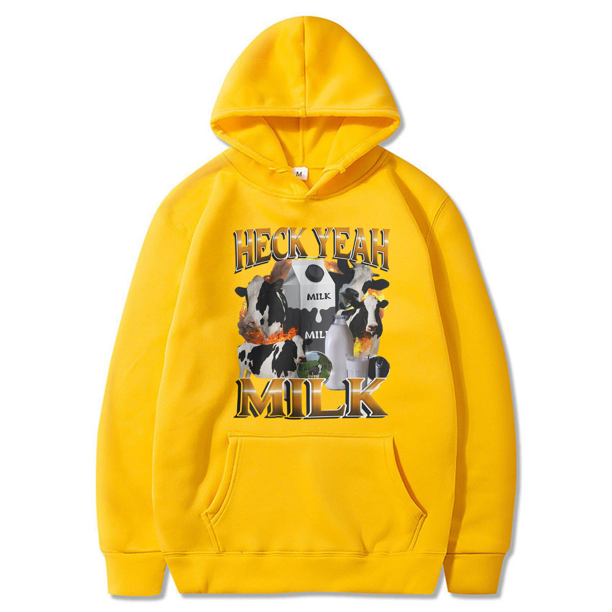 Felpe con Cappuccio 'Heck Yeah - Winter Clothing Meme recensione e prezzo