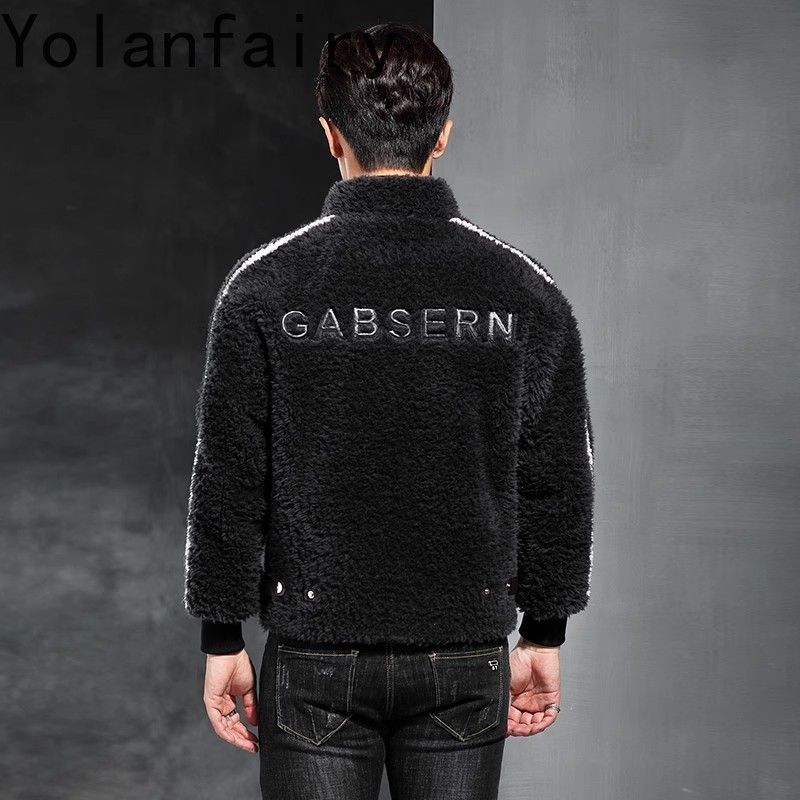YOLANFAIRY 100% lana Mens vera - Quality Winter Clothing recensione e prezzo