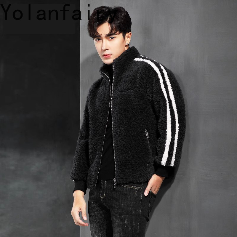 YOLANFAIRY 100% lana Mens vera - Quality Winter Clothing recensione e prezzo