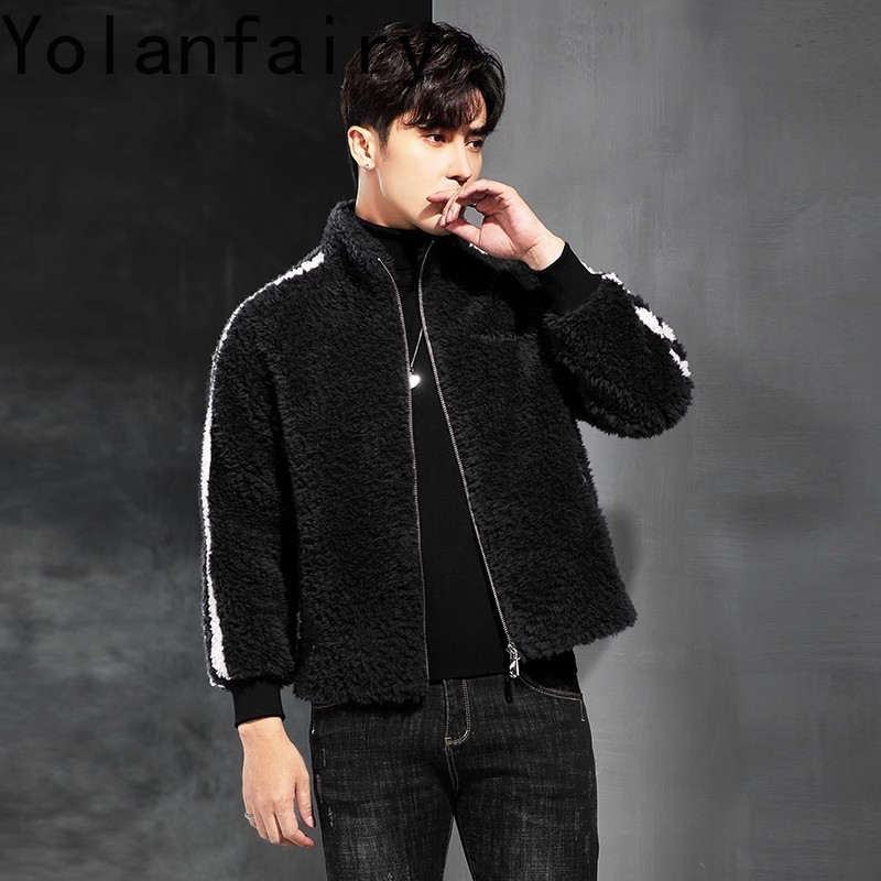 YOLANFAIRY 100% lana Mens vera - Quality Winter Clothing recensione e prezzo