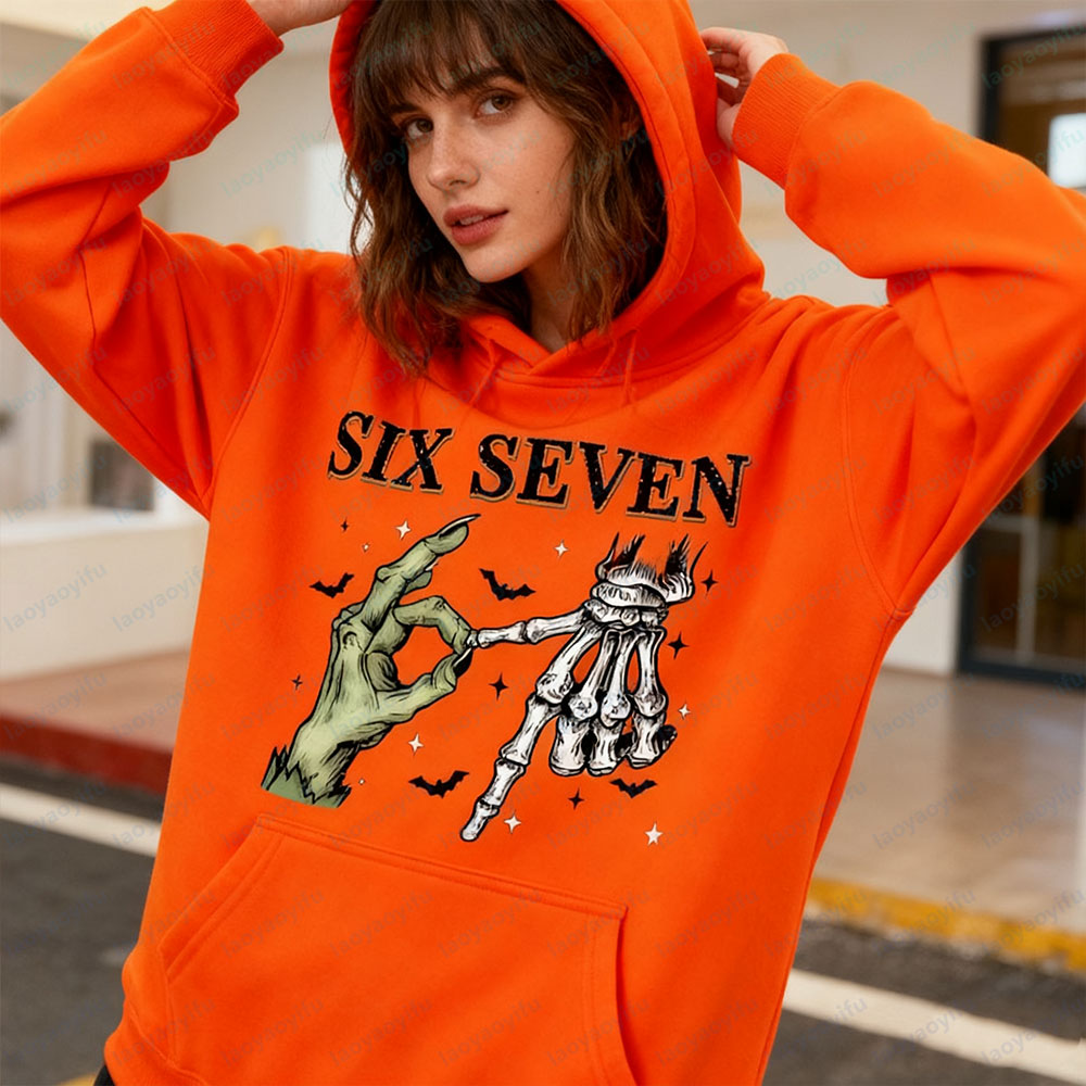 Six Seven 67 Meme Divertente S - Winter Clothing Meme recensione e prezzo