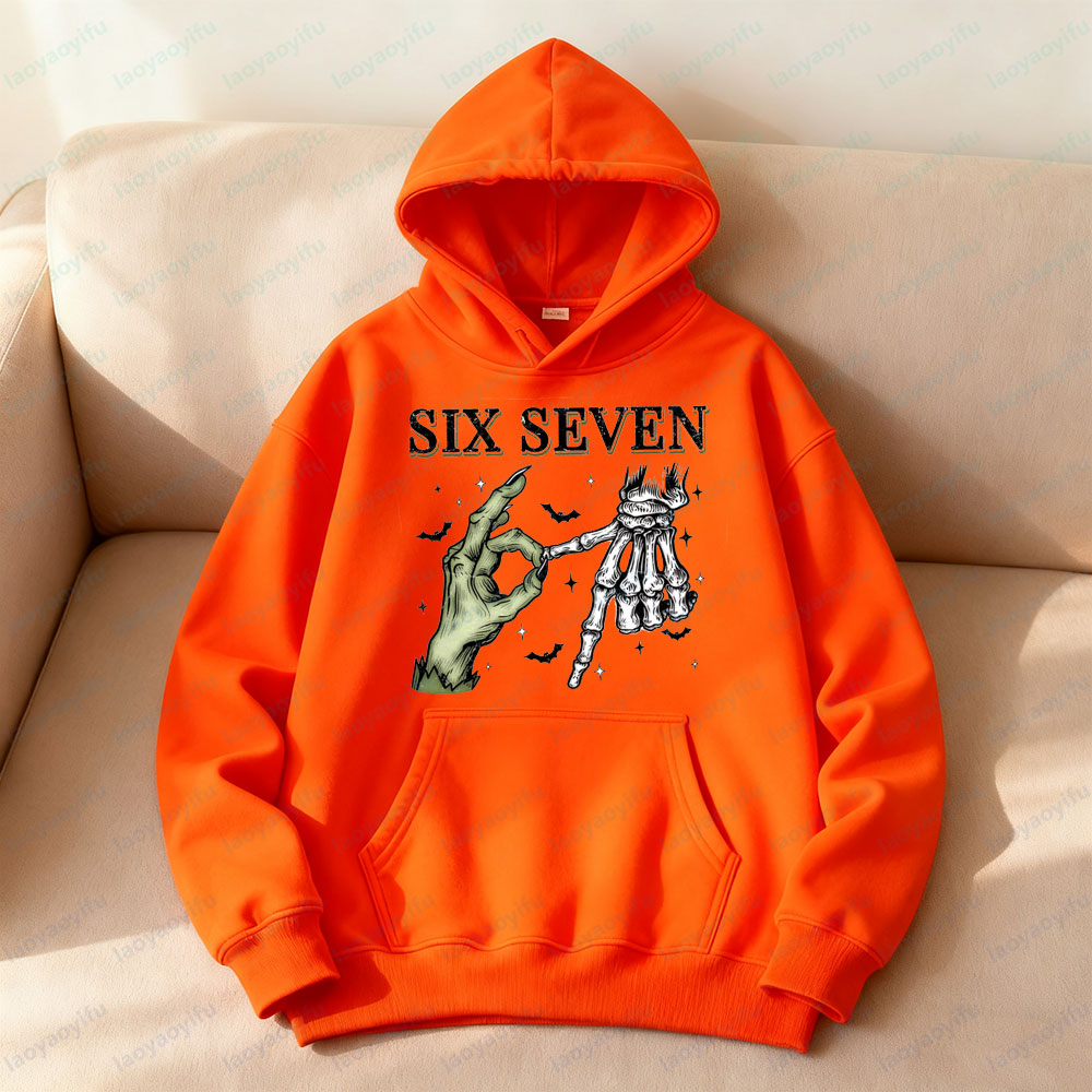 Six Seven 67 Meme Divertente S - Winter Clothing Meme recensione e prezzo