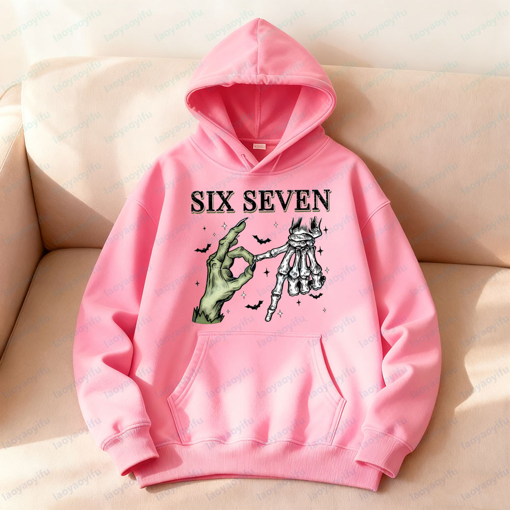 Six Seven 67 Meme Divertente S - Winter Clothing Meme recensione e prezzo