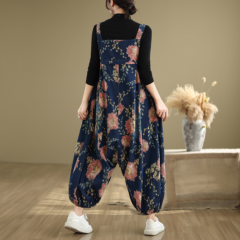 Salopette in denim casual ampi - Winter Clothing Plus Size recensione e prezzo