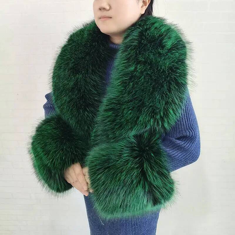 Sciarpa in pelliccia di volpe  - Winter Clothing Items recensione e prezzo