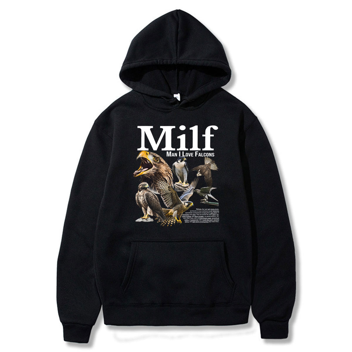 Felpe con Cappuccio Grafiche ' - Winter Clothing Meme recensione e prezzo