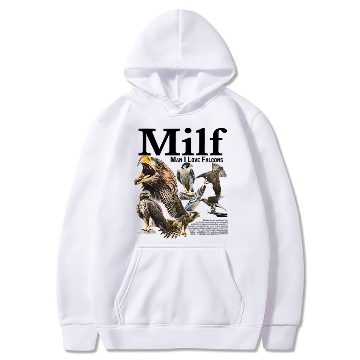 Felpe con Cappuccio Grafiche ' - Winter Clothing Meme recensione e prezzo