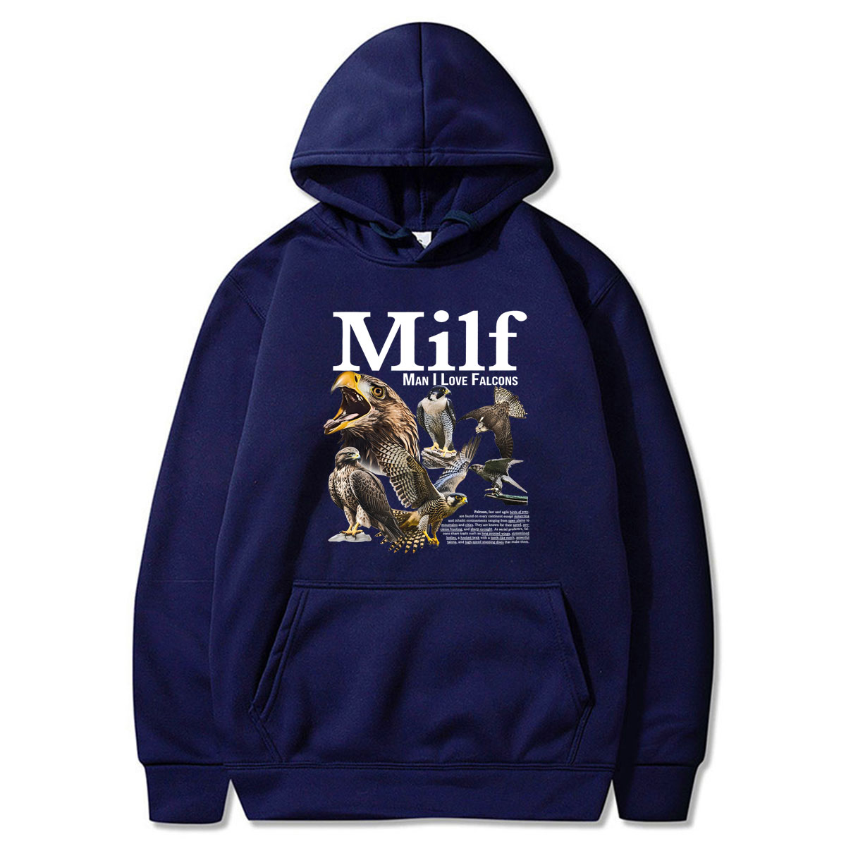 Felpe con Cappuccio Grafiche ' - Winter Clothing Meme recensione e prezzo