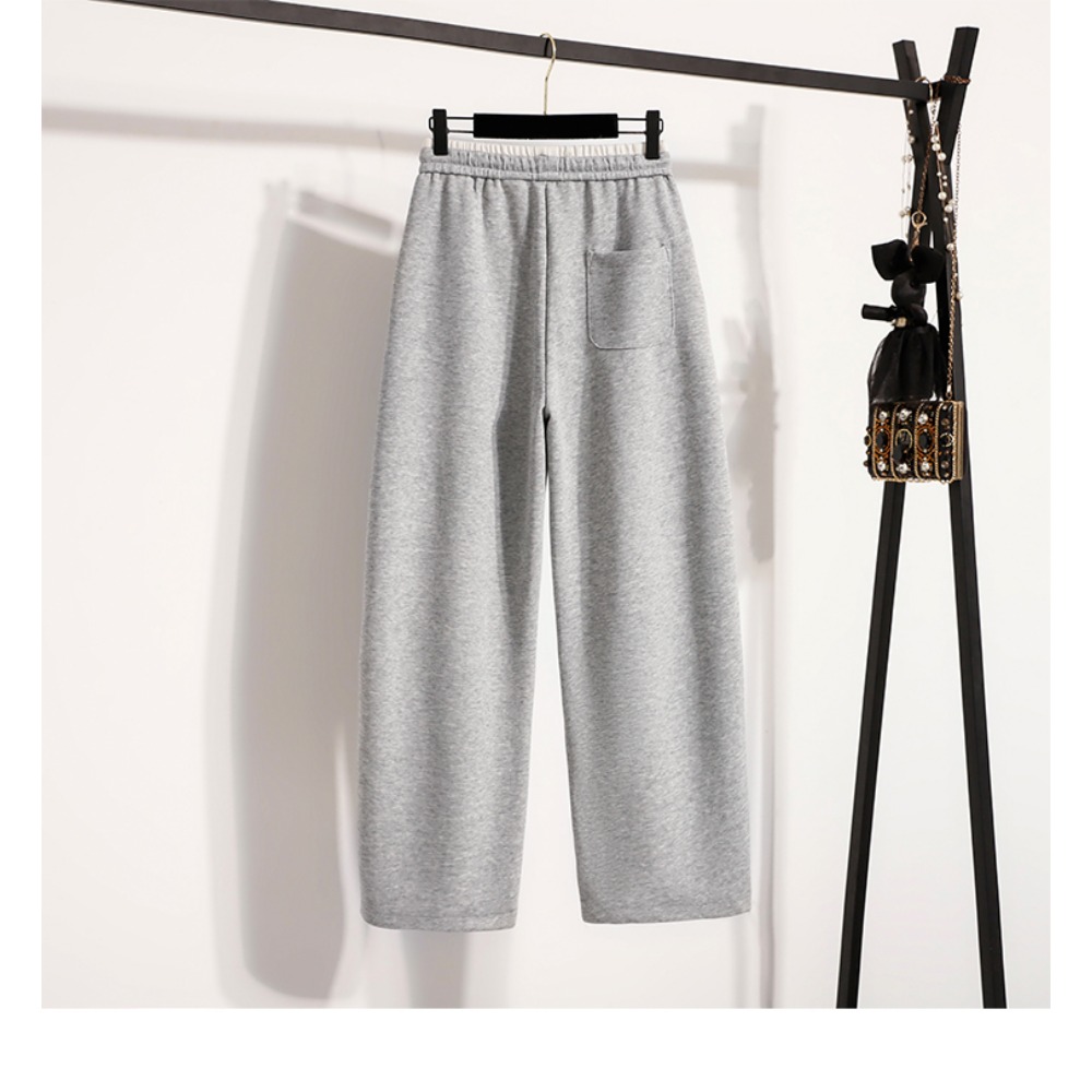 Pantaloni casual a vita alta c - Winter Clothing Plus Size recensione e prezzo