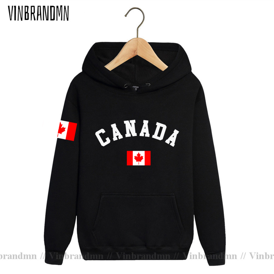 Canada Flag uomo donna felpa p - Winter Clothing Brands In Canada recensione e prezzo